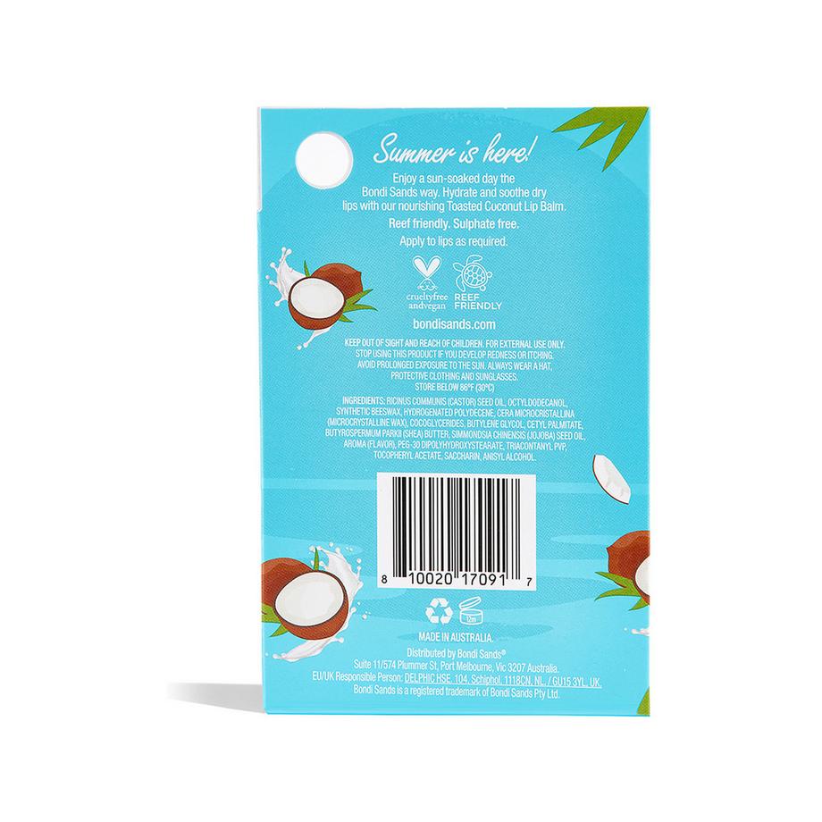 Bondi Sands  SPF 50+ Lip Balm Coconut 