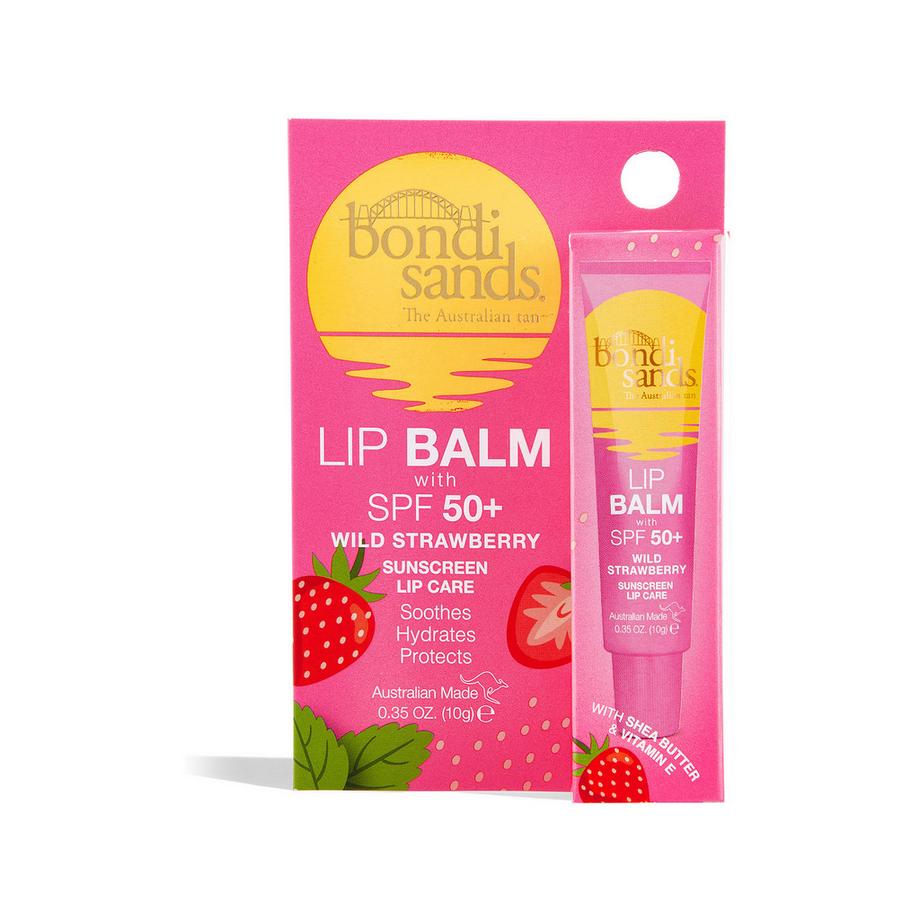 Bondi Sands  SPF 50+ Lip Balm Strawberry 