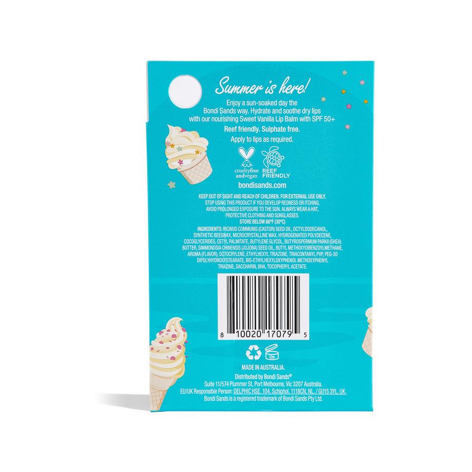 Bondi Sands  SPF 50+ Lip Balm Vanilla 