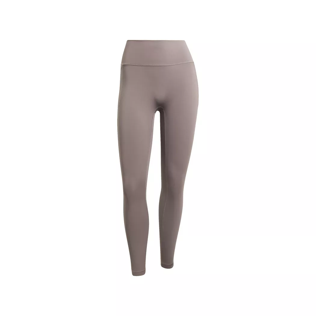 Adidas Leggings 7/8 Optime Workout 3 Stripes Charcoal XS