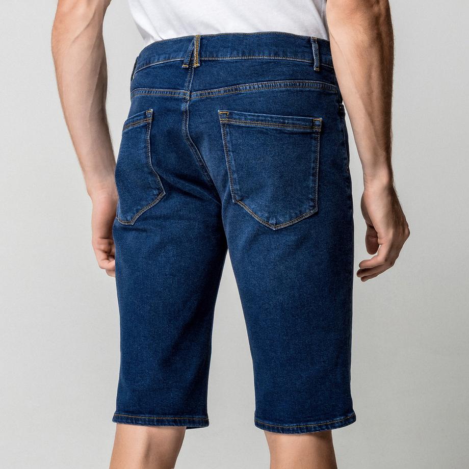 Manor Man Jeansshorts Slim Fit  