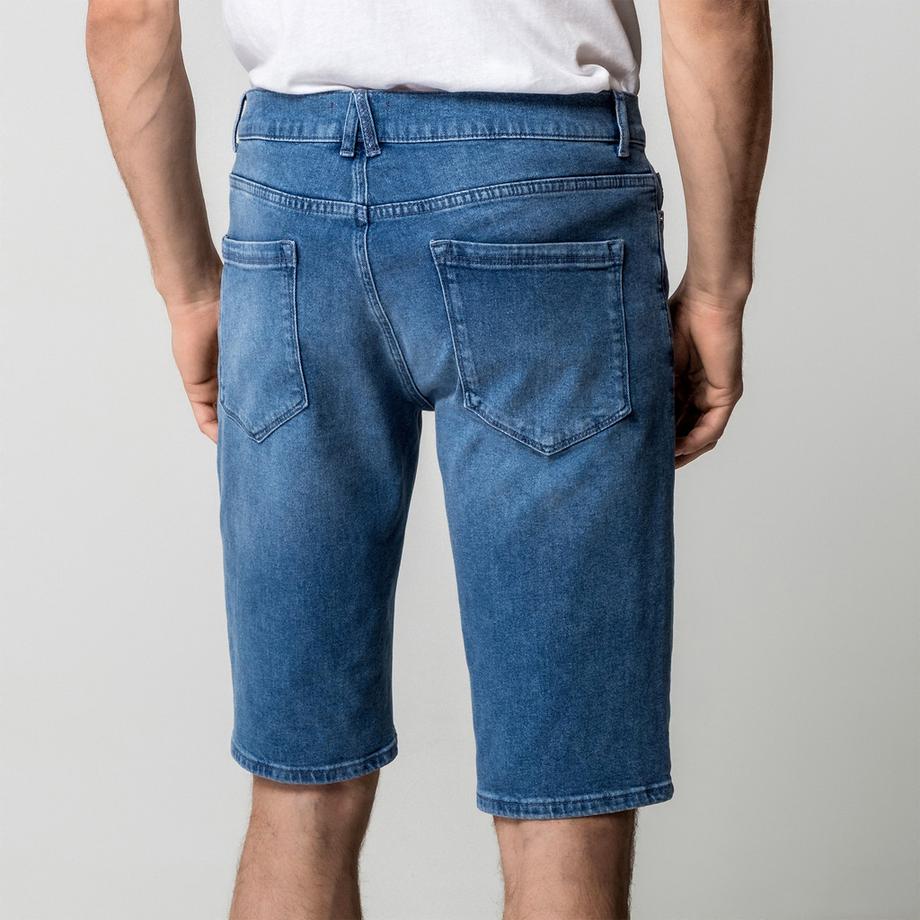 Manor Man Jeansshorts Slim Fit  