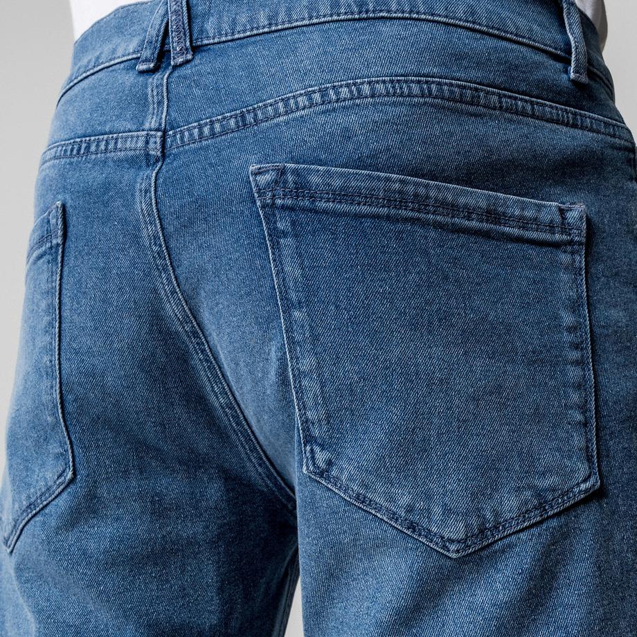 Manor Man Jeansshorts Slim Fit  