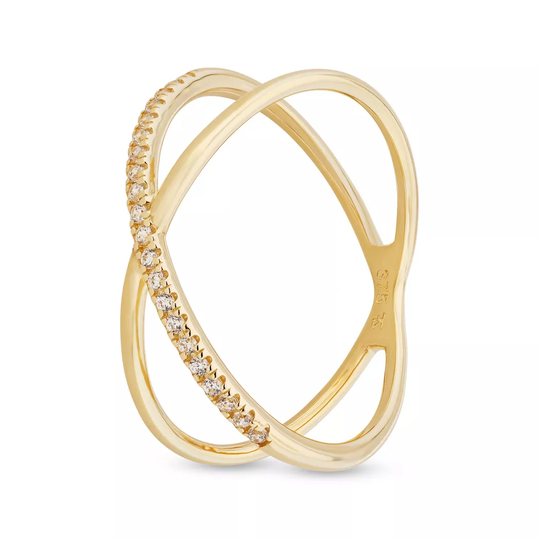 Collection N° 9 - Ring, 52, Gelbgold