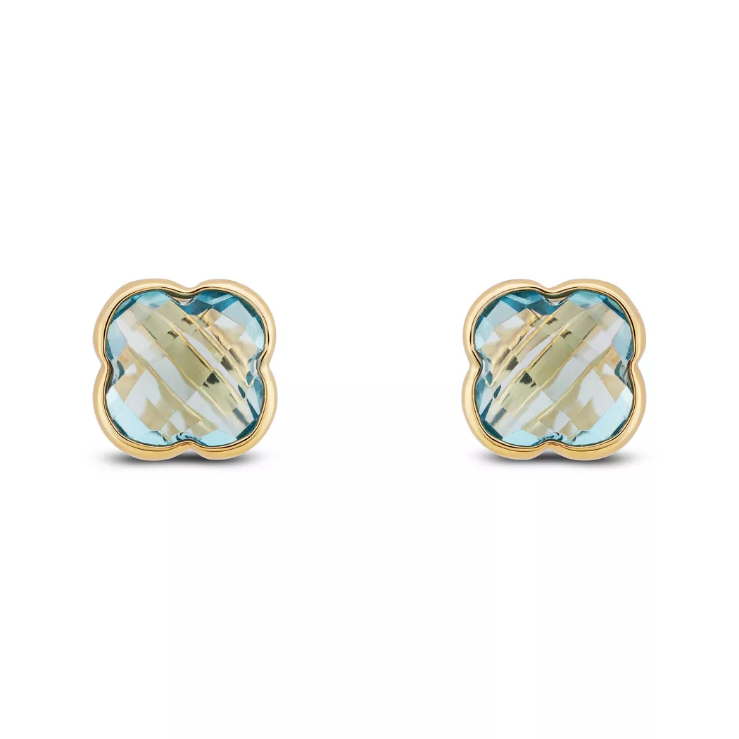 Collection N° 9 - Ohrringe, One Size, Gelbgold