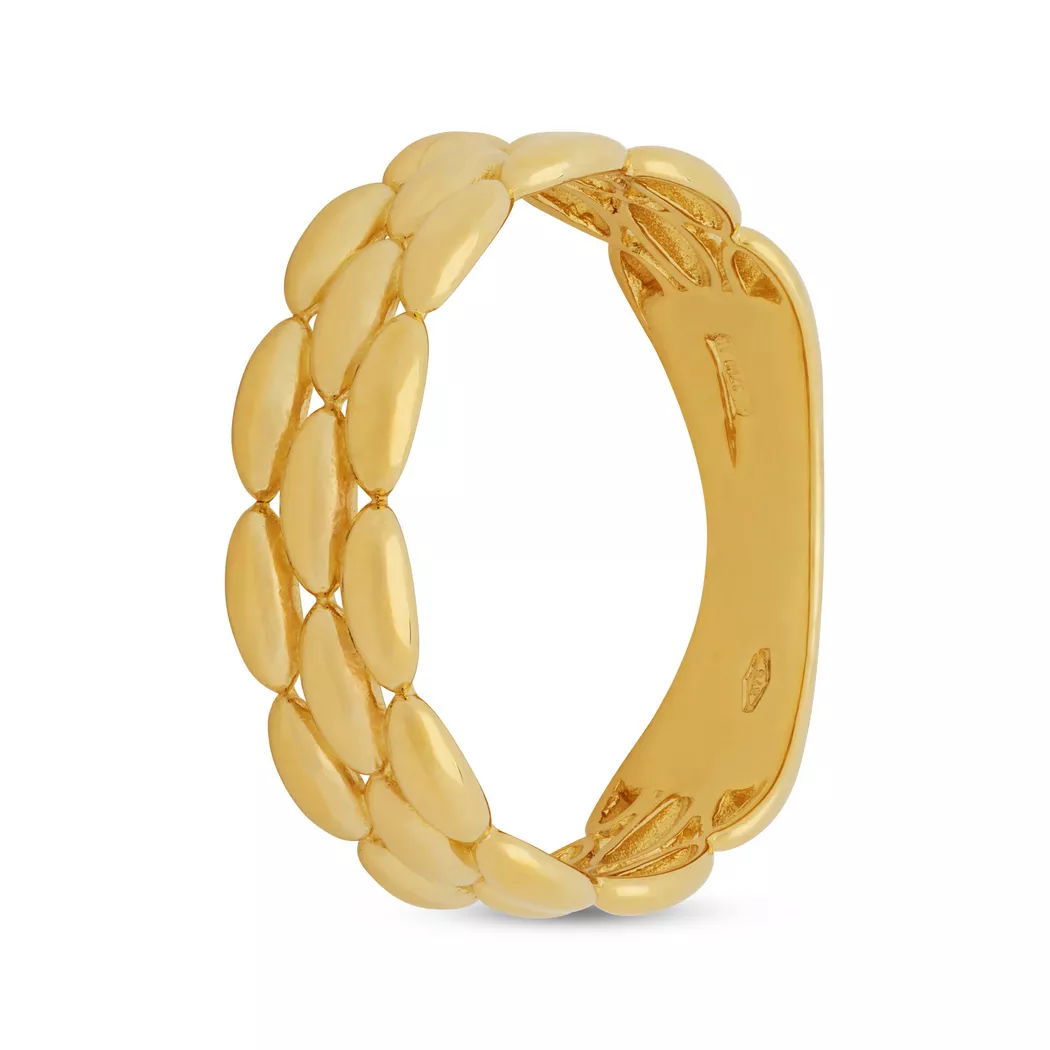 Collection N° 9 - Ring, 52, Gelbgold 4