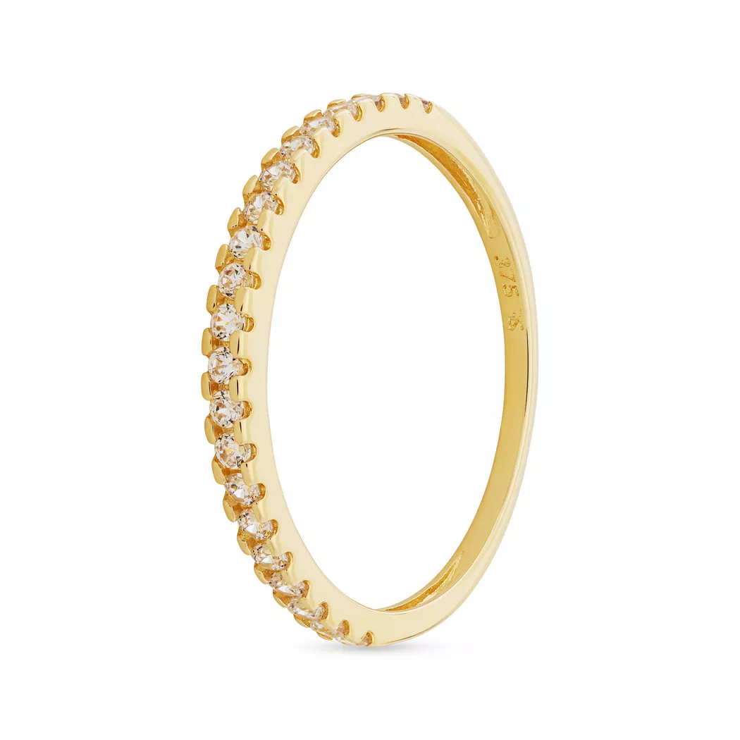 Collection N° 9 - Ring, 54, Gelbgold