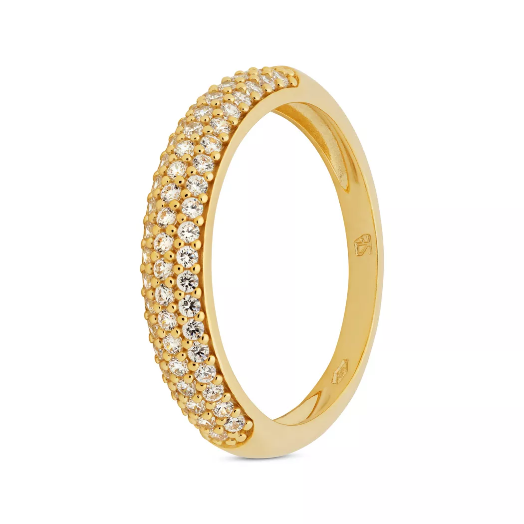Collection N° 9 - Ring, 52, Gelbgold 9