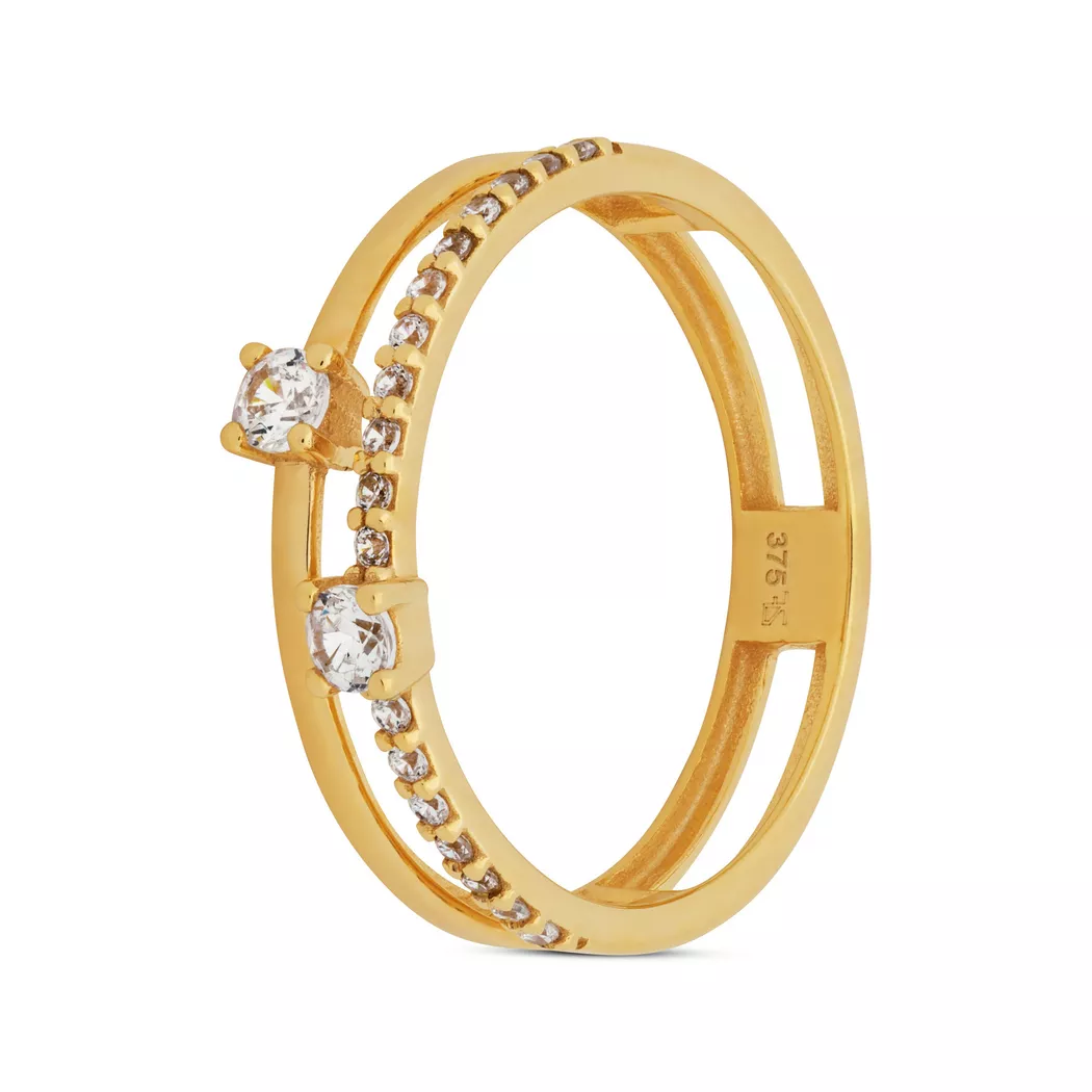 Collection N° 9 - Ring, 58, Gelbgold