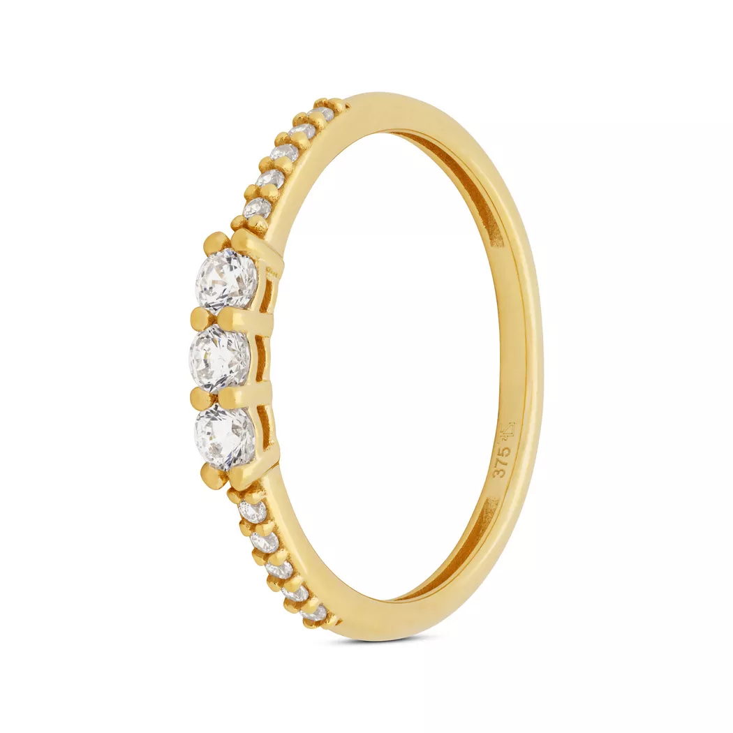 Collection N° 9 - Ring, 56, Gelbgold