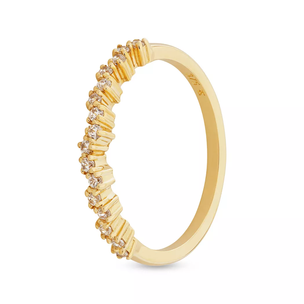 Collection N° 9 - Ring, 52, Gelbgold 8