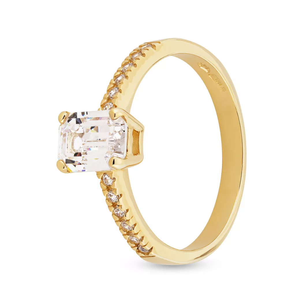 Collection N° 9 - Ring, 58, Gelbgold 2