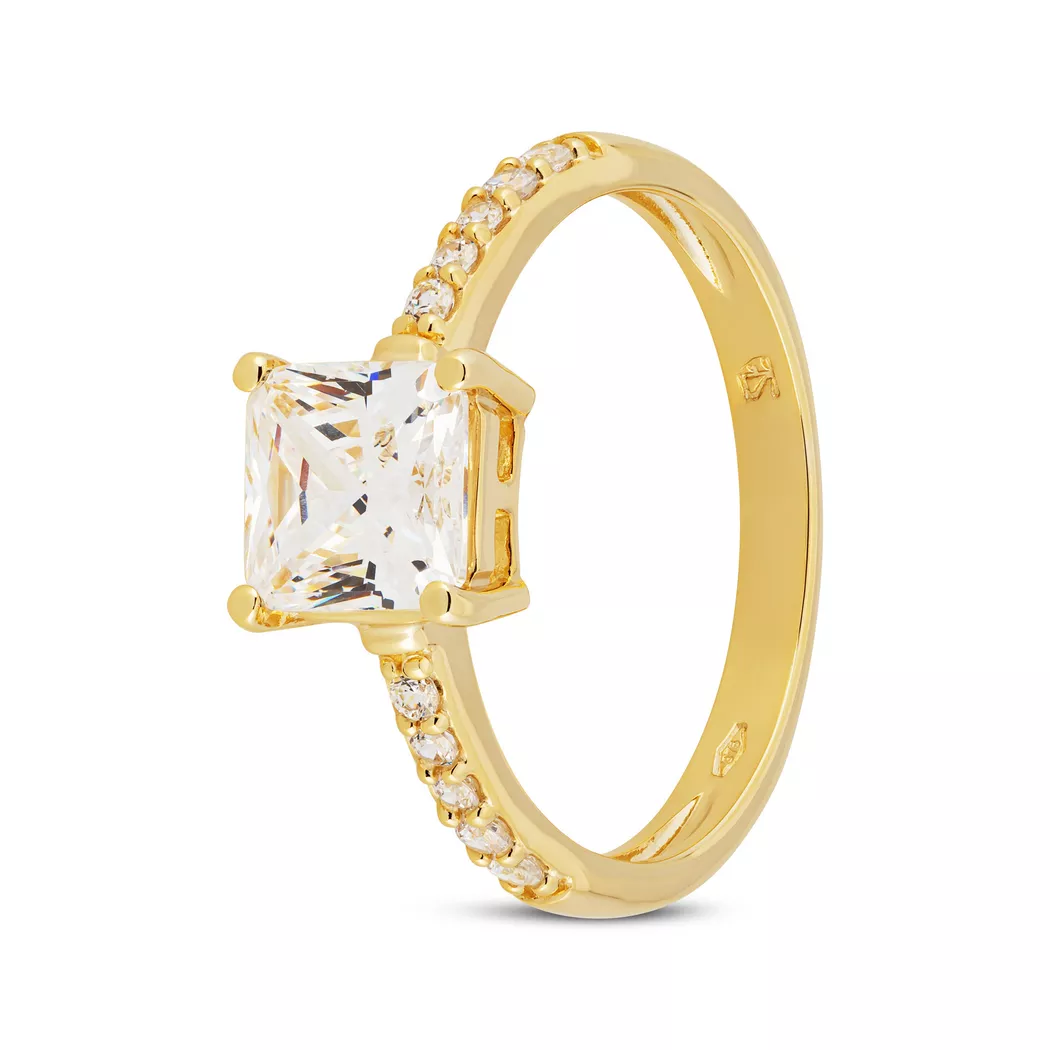 Collection N° 9 - Ring, 56, Gelbgold