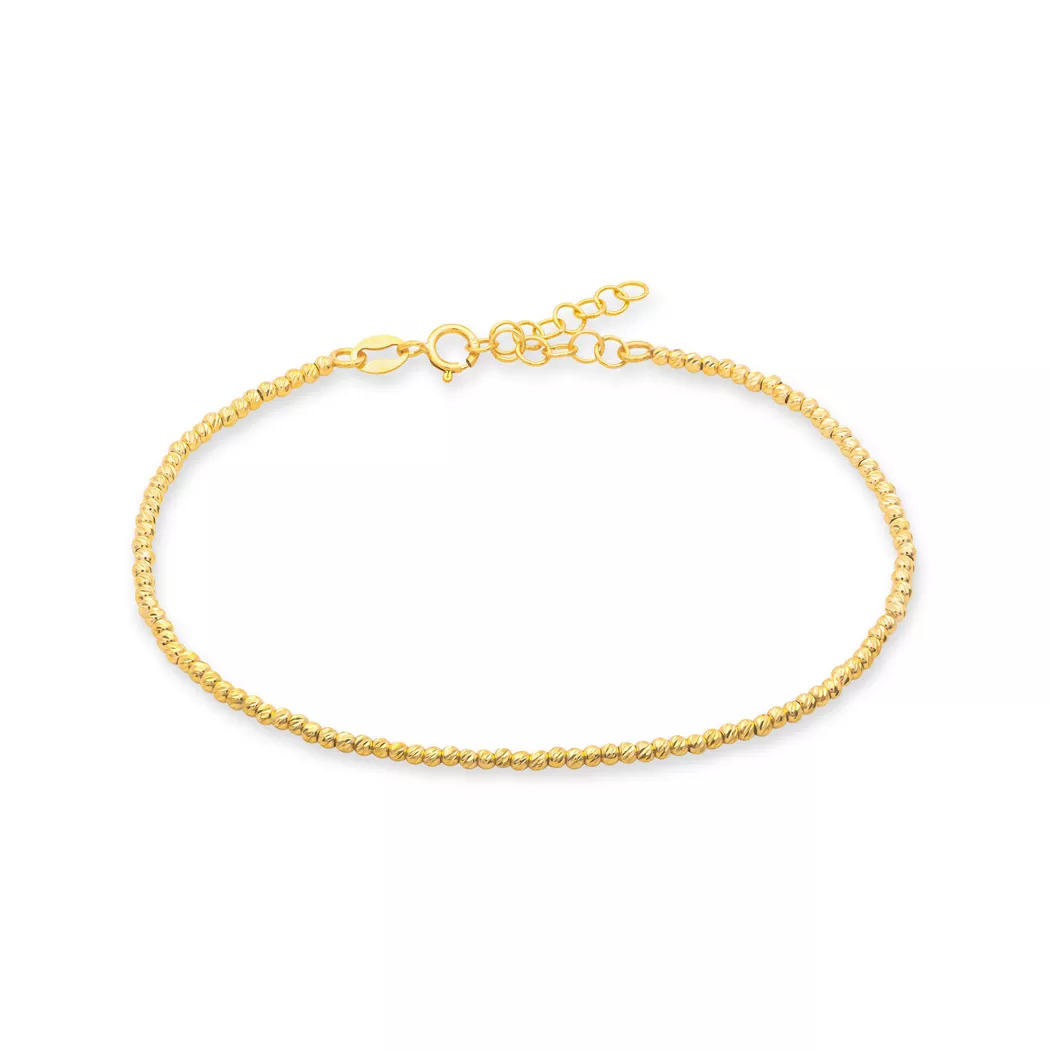 Collection N° 9 - Armband, 17cm, Gelbgold