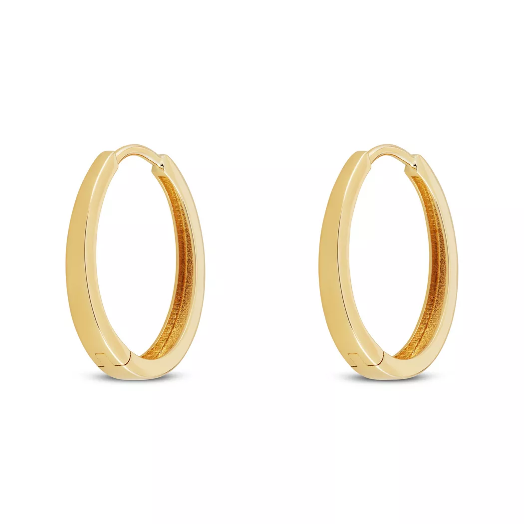 Collection N° 9 - Ohrringe, One Size, Gelbgold 5