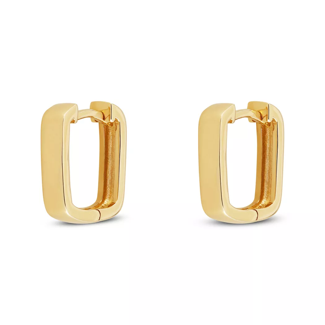 Collection N° 9 - Ohrringe, One Size, Gelbgold 8