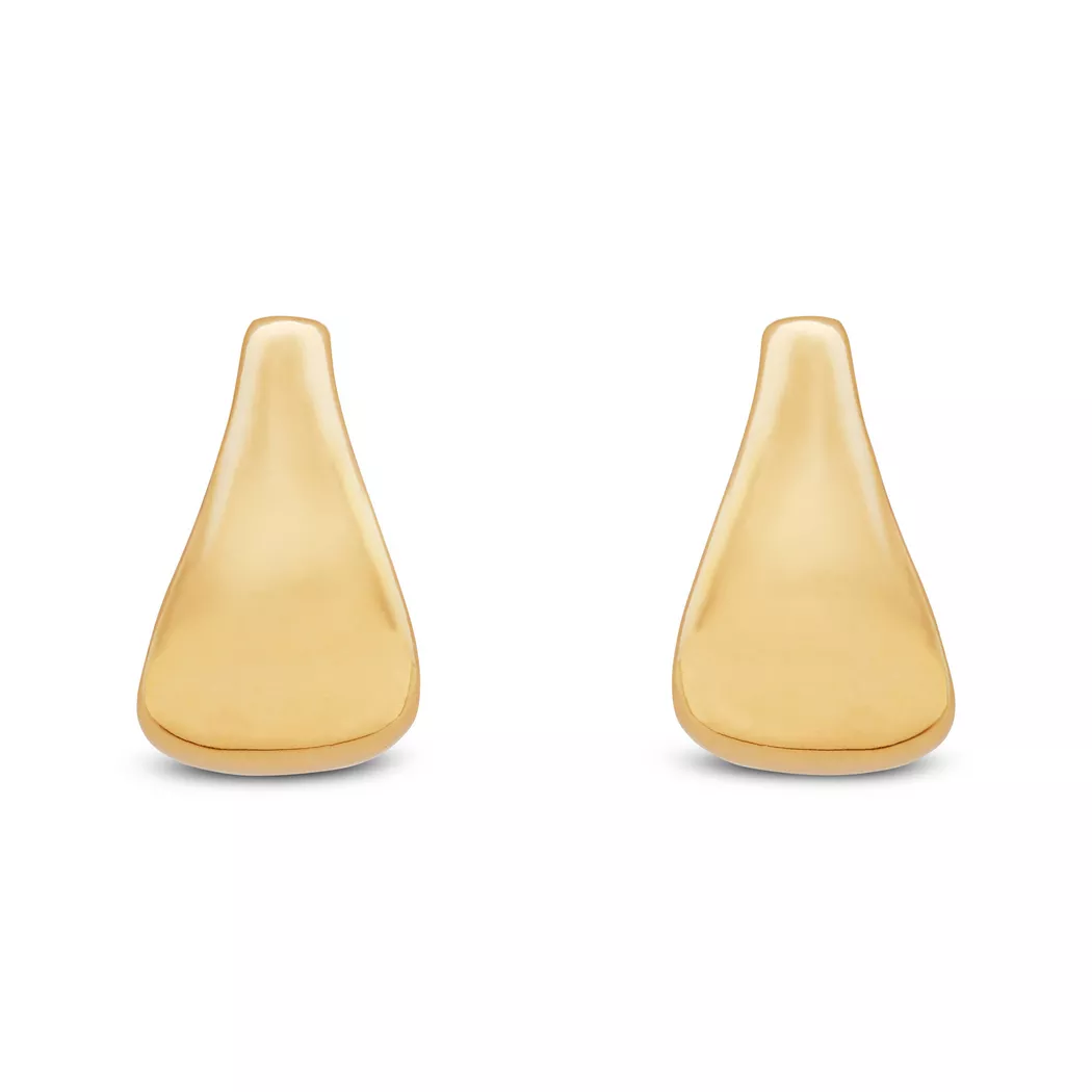 Collection N° 9 - Ohrringe, One Size, Gelbgold