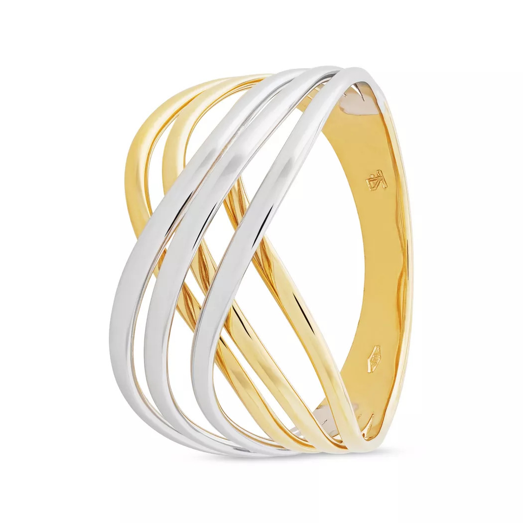 Collection N° 9 - Ring, 52, Zweifarbig