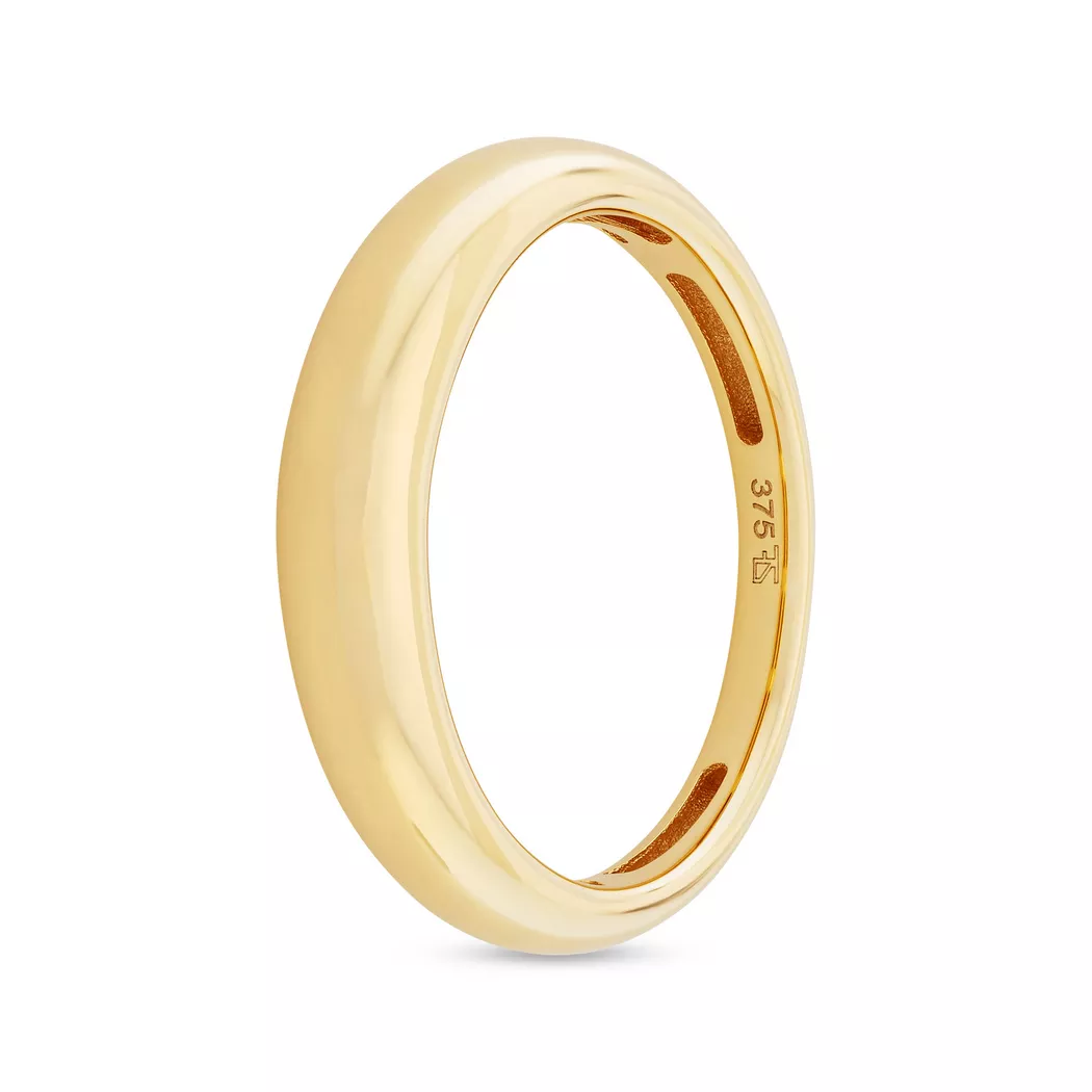 Collection N° 9 - Ring, 52, Gelbgold 3