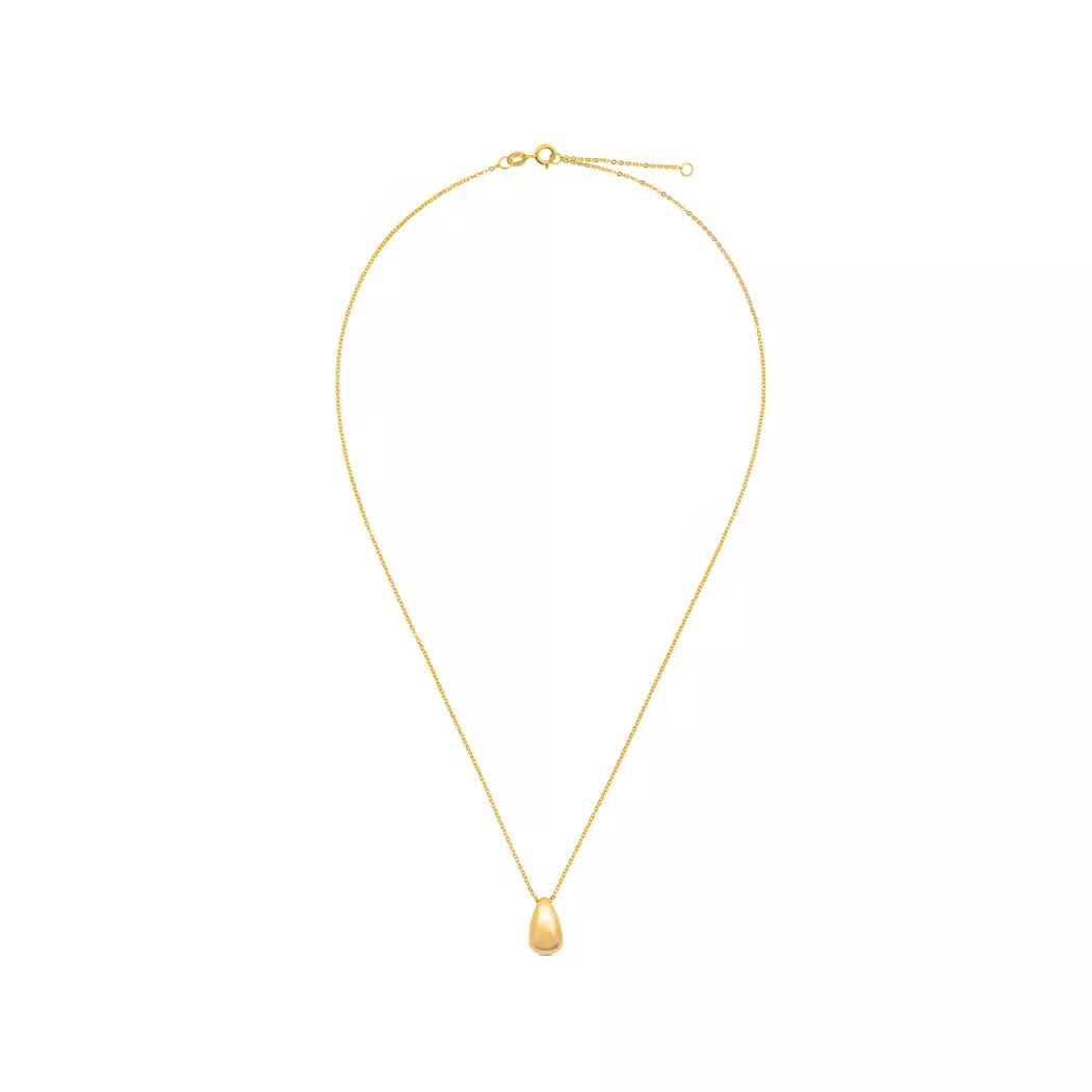 Collection N° 9 - Halskette, 45cm, Gelbgold 8