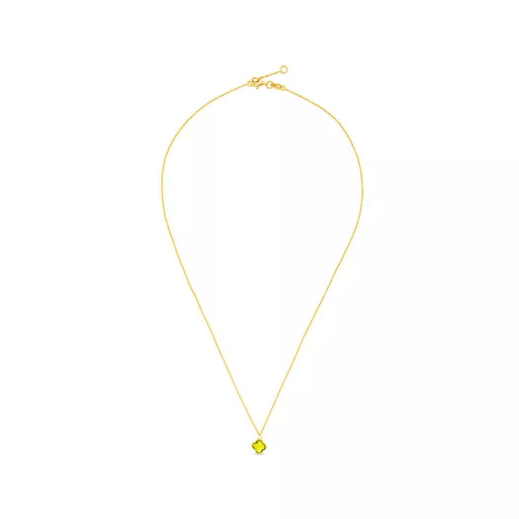 Collection N° 9 - Halskette, 45cm, Gelbgold 6