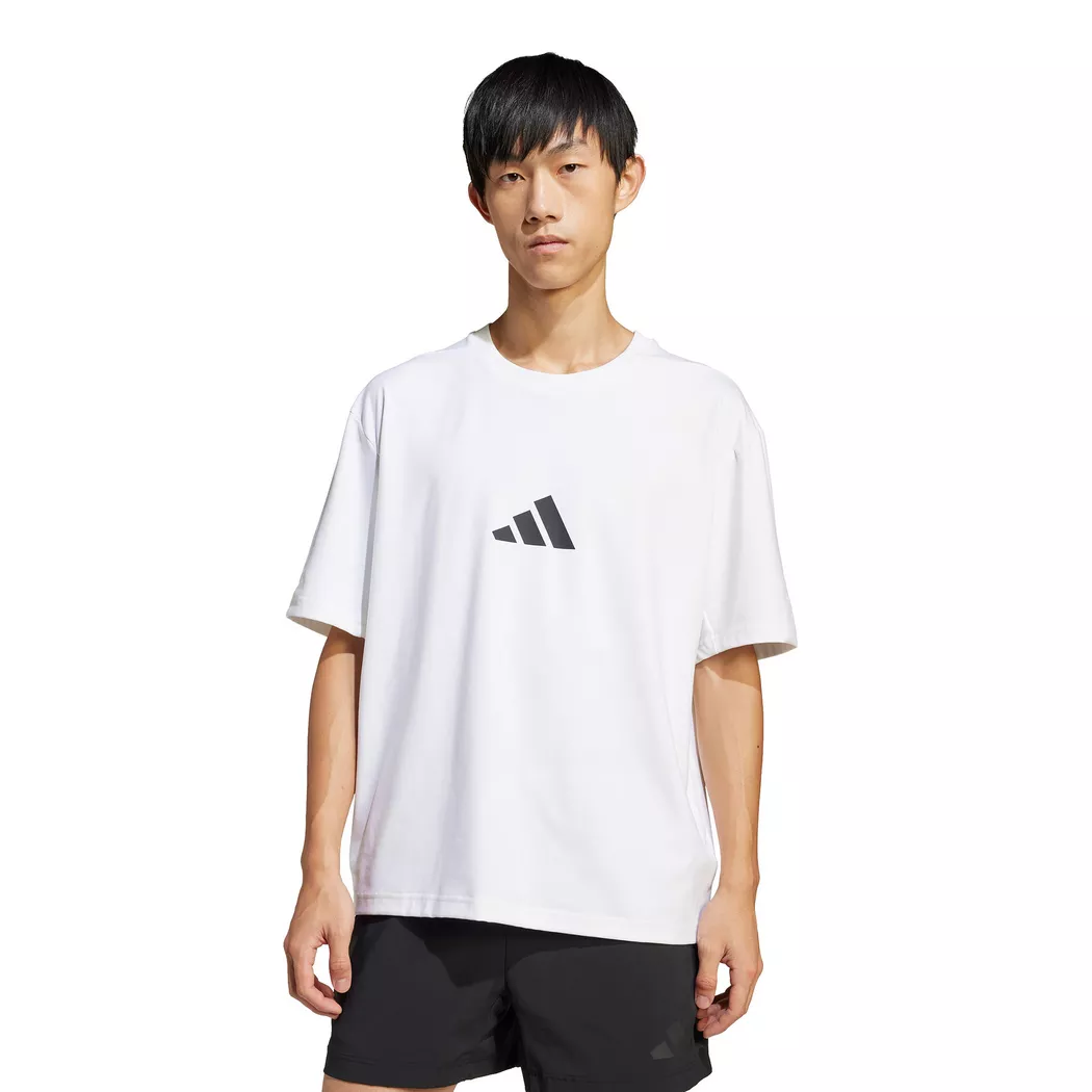 Adidas T-shirt à Manches Courtes House Of Tiro X Common Goal Jersey Off White / Semi Ice Tangerine / Ray Blue / Multicolor S Homme 3