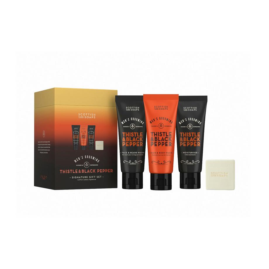 Set regalo per il corpo Thistle & Black Pepper