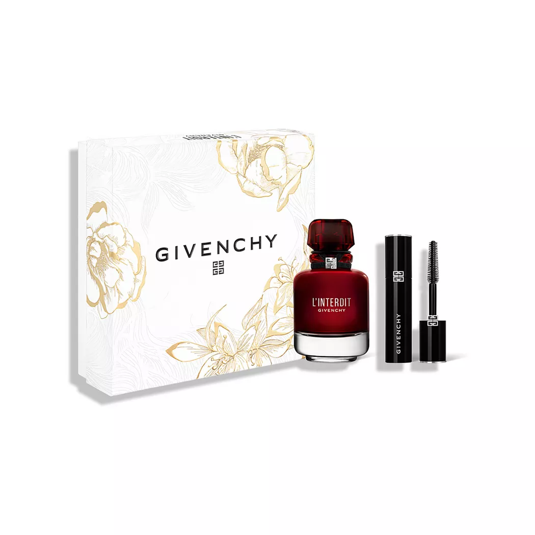 Givenchy - L’Interdit Rouge Geschenkset, set