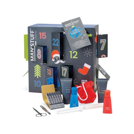 Man'Stuff  Man'Stuff Toiletries Advent 