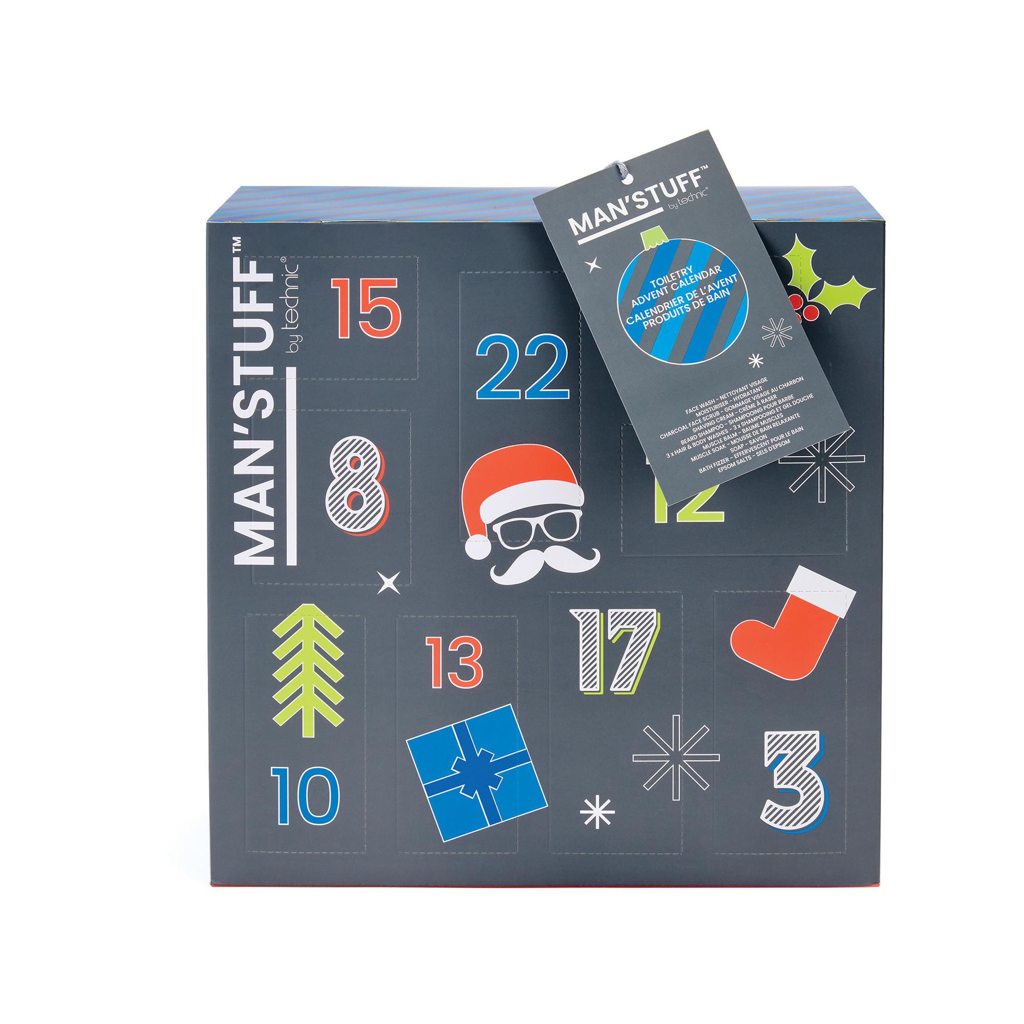 Man'Stuff  Man'Stuff Toiletries Advent 