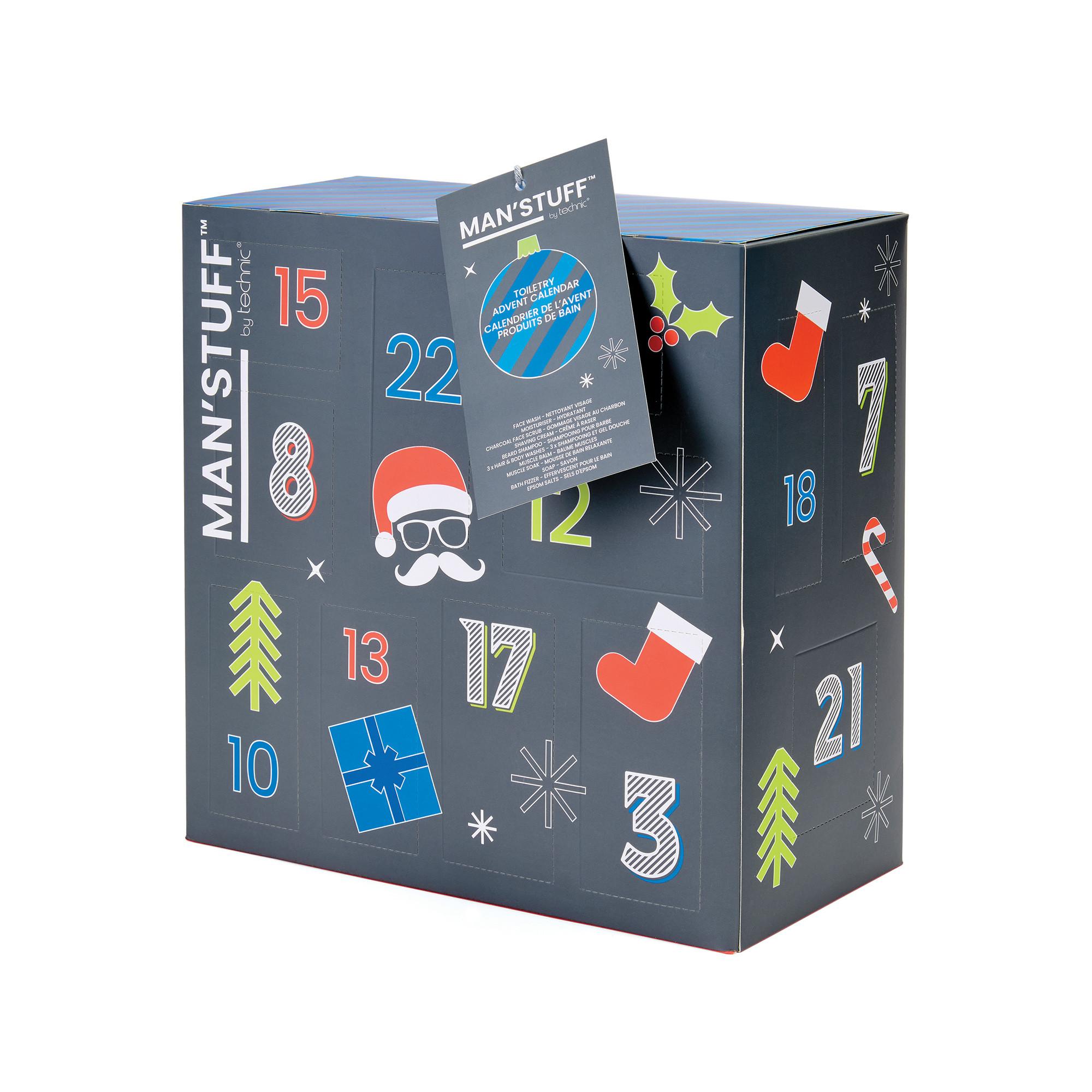 Man'Stuff  Man'Stuff Toiletries Advent 