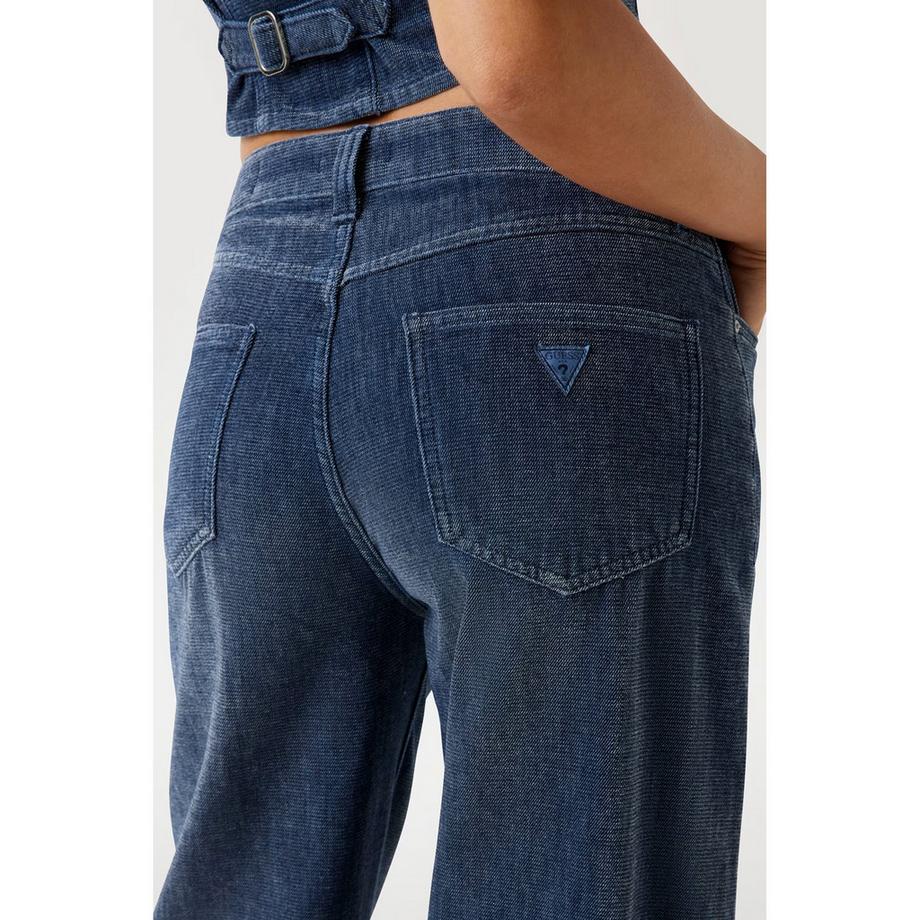 GUESS Pantaloni ampi in velluto a coste  