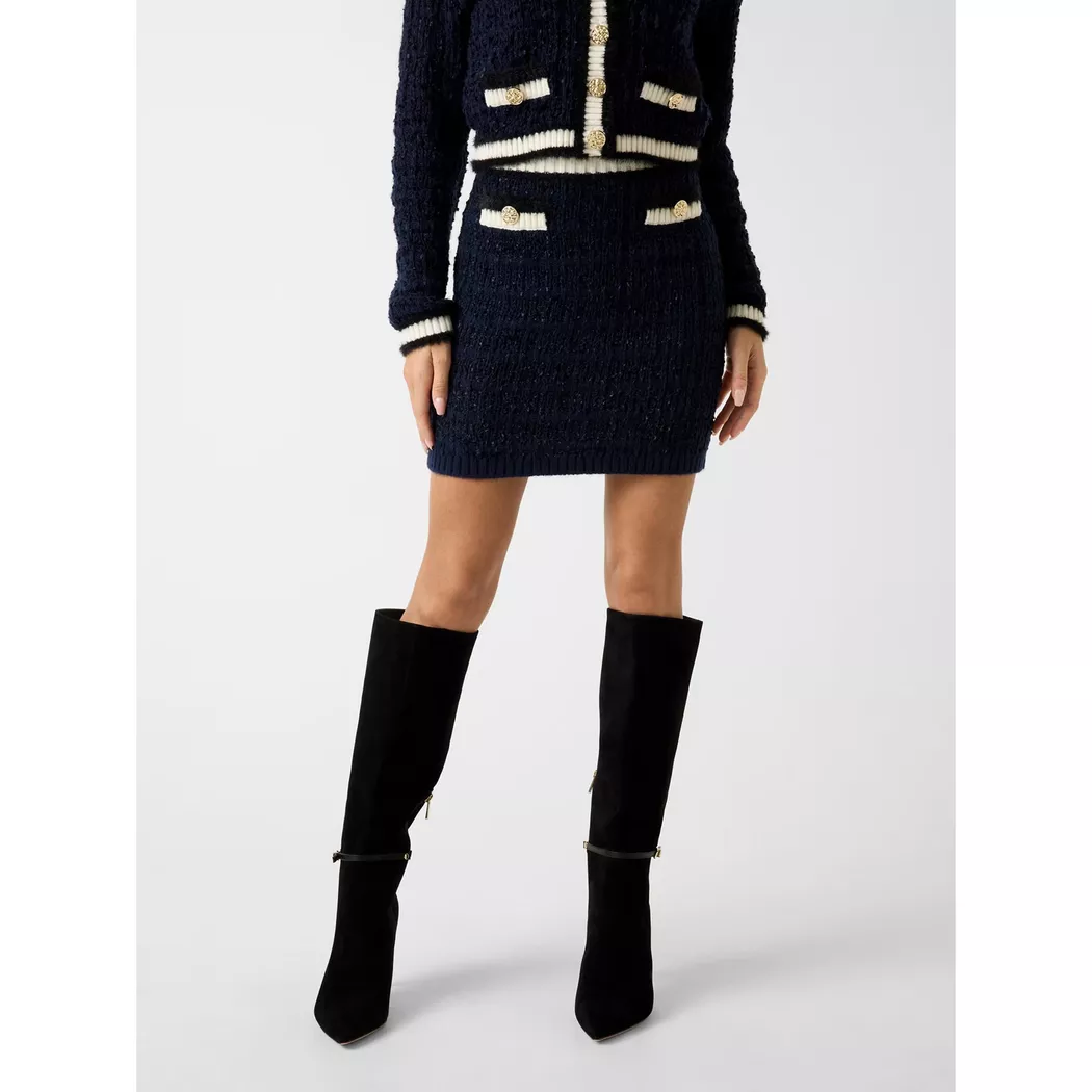 Guess - Rock, für Damen, Blau, Größe M