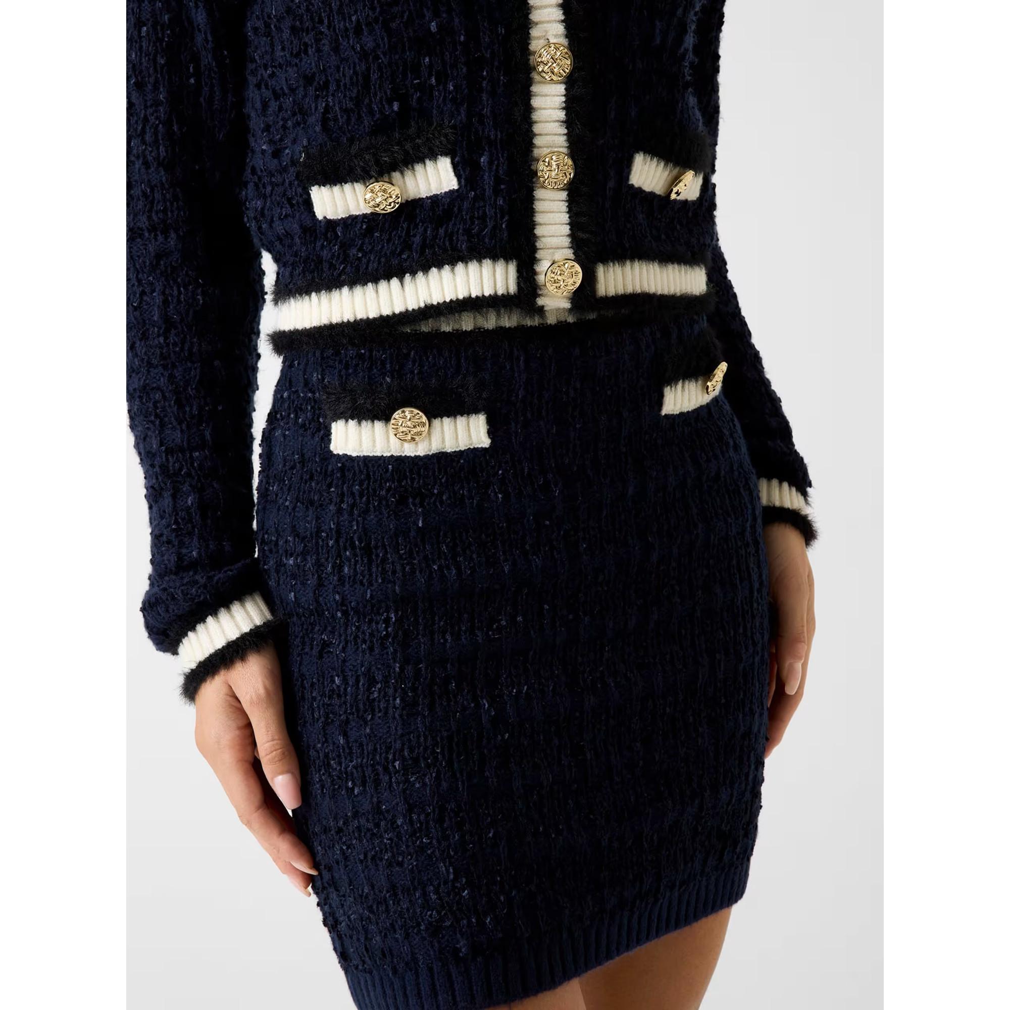 GUESS Minigonna con bottoni decorativi  