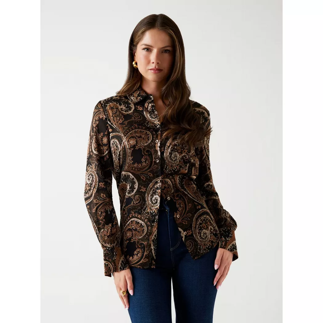 Guess Blusenshirt SHIRLEY creme   S damen 3