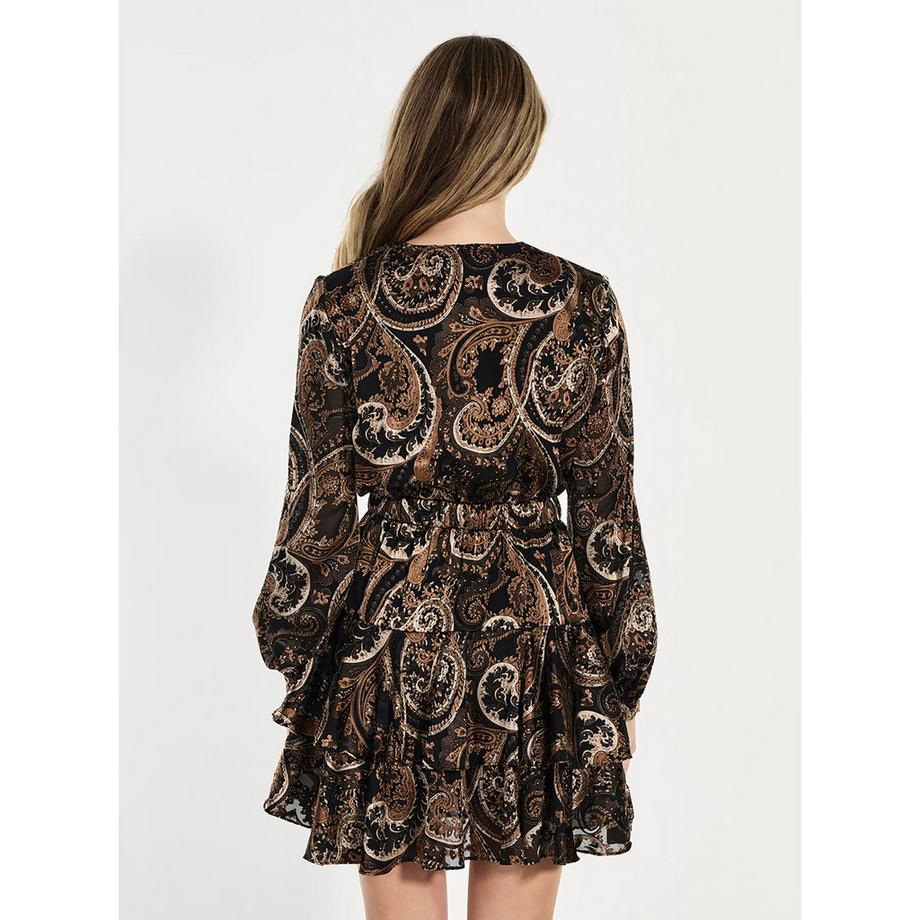GUESS Vestito a maniche lunghe con motivo Paisley  