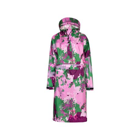 Rainkiss Digi Spring Camo Poncho Antipioggia con Cappuccio  