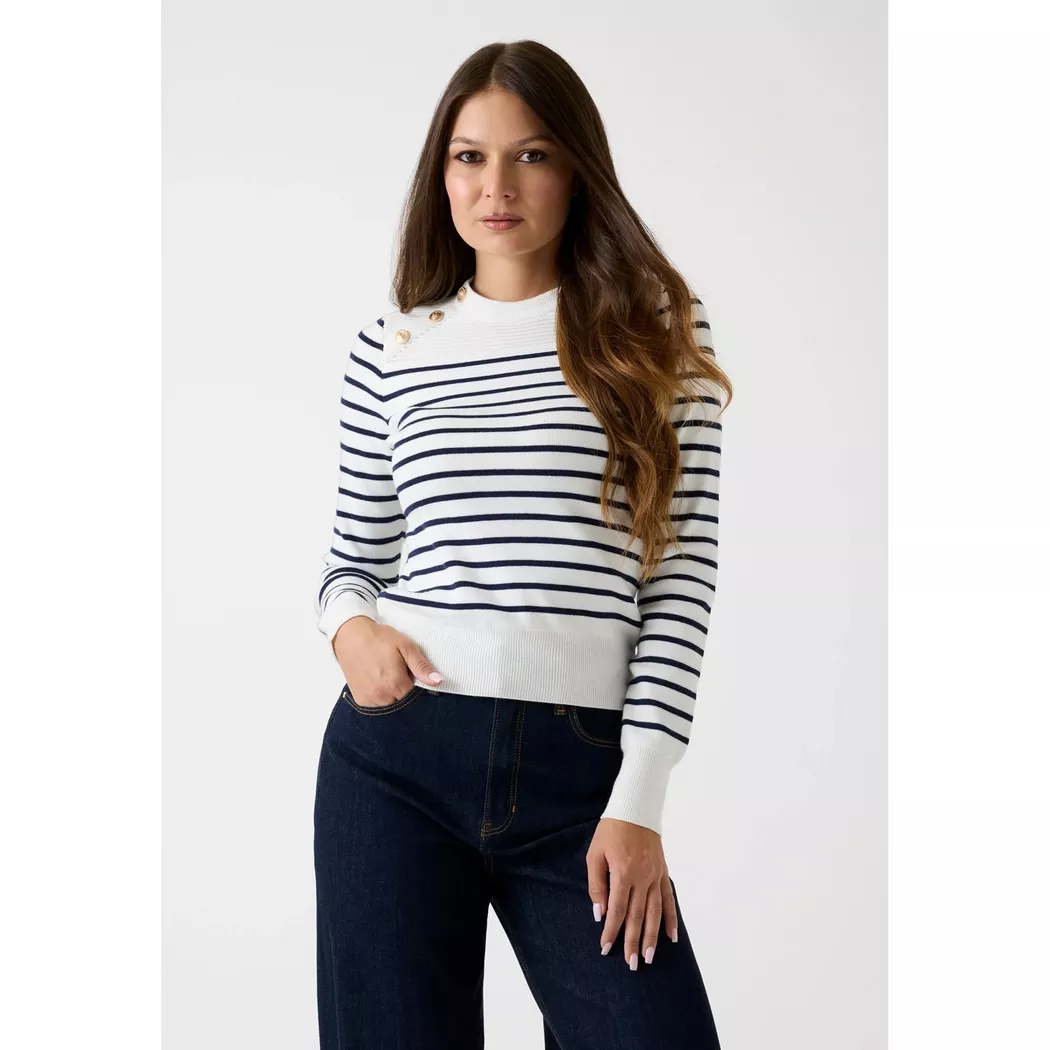 Guess - Pullover, für Damen, Multicolor, Größe L