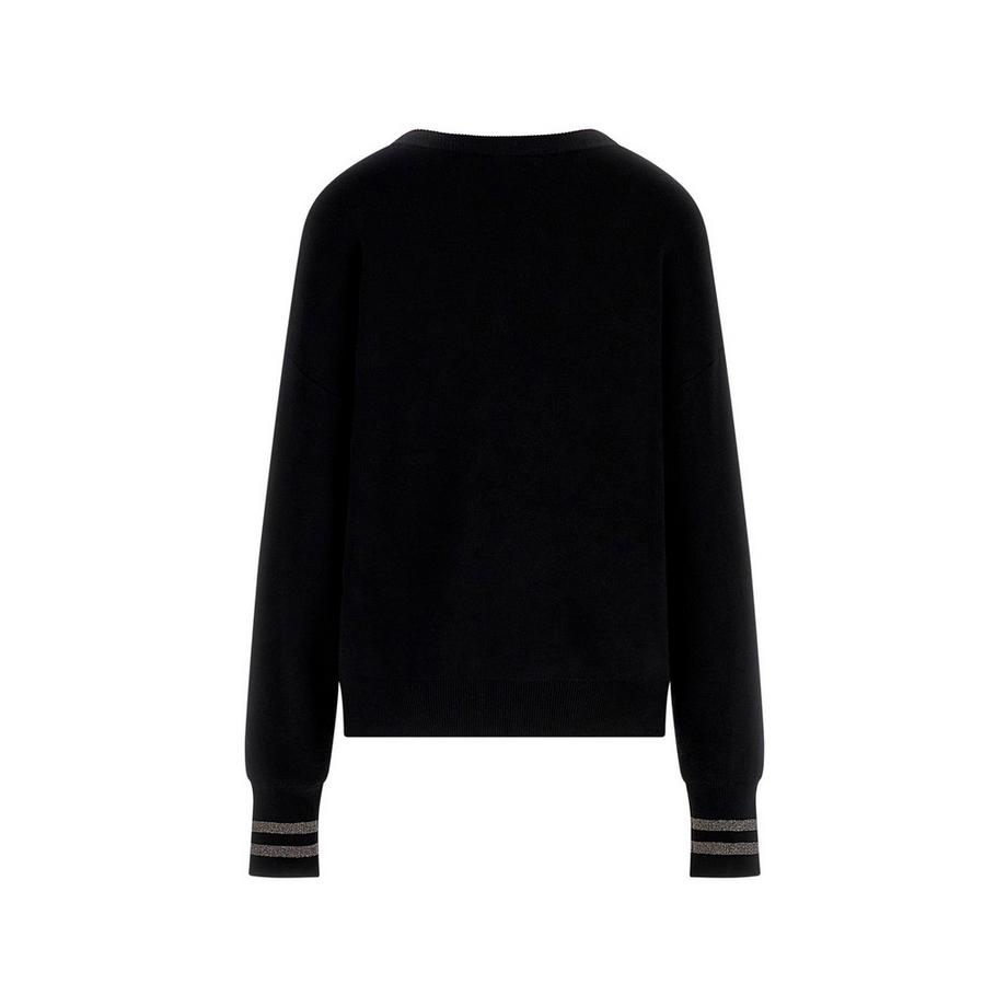 GUESS Pullover Col Rond Manches Ballon  