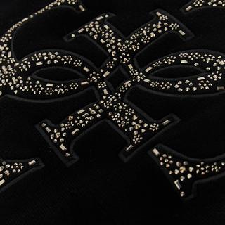 GUESS Pullover Rundhals Ballonärmel  