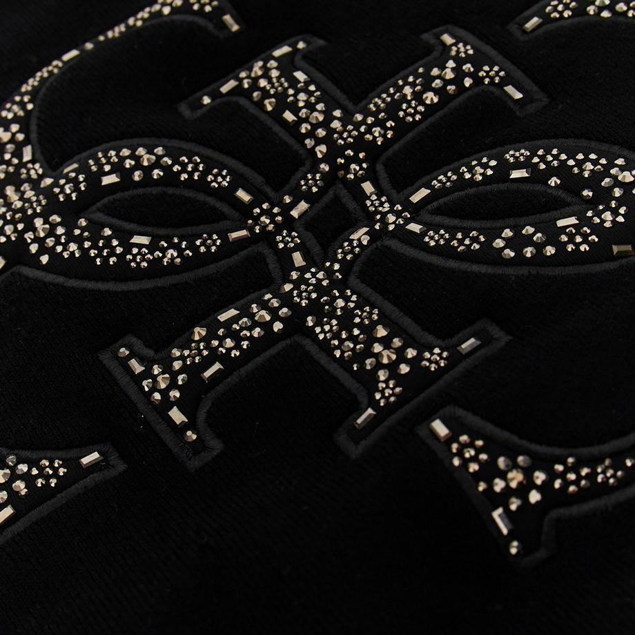 GUESS Pullover Col Rond Manches Ballon  