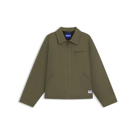 HUGO BLUE Blake2531 Regular Fit Giacca Full Zip  