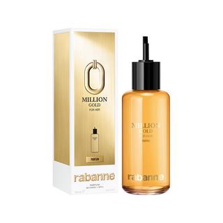 Rabanne Million Gold For Her Parfum, Eau de Parfum Refill  