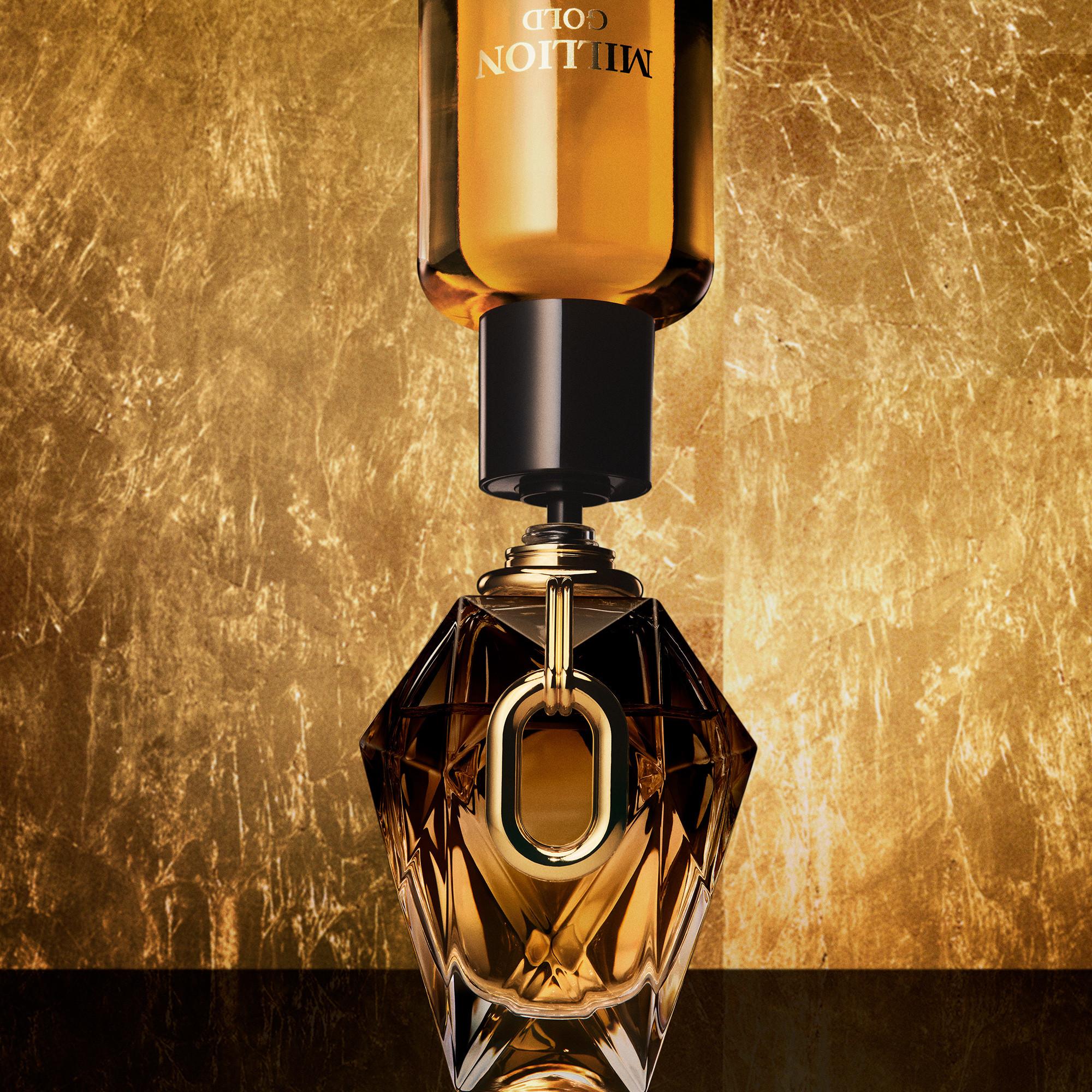 Rabanne Million Gold For Her Parfum, Eau de Parfum Refill  