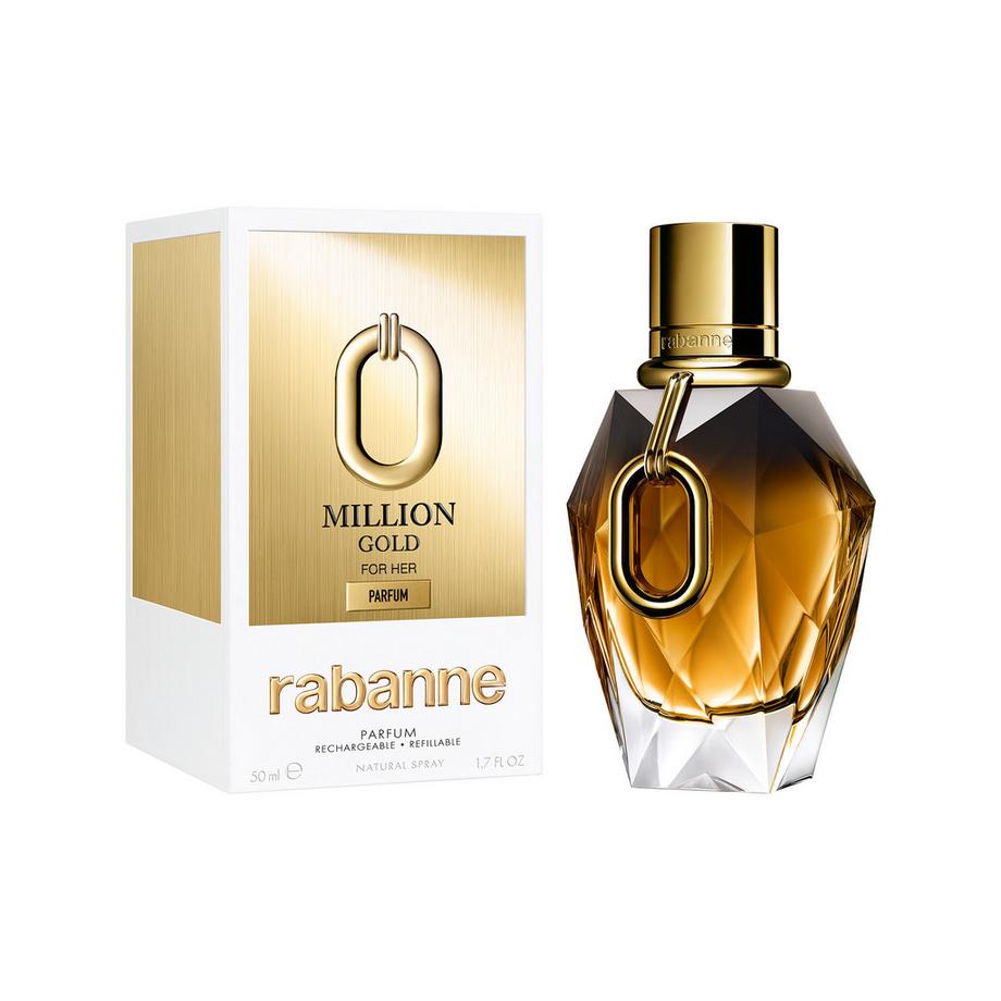 Rabanne Million Gold For Her Parfum, Eau de Parfum  