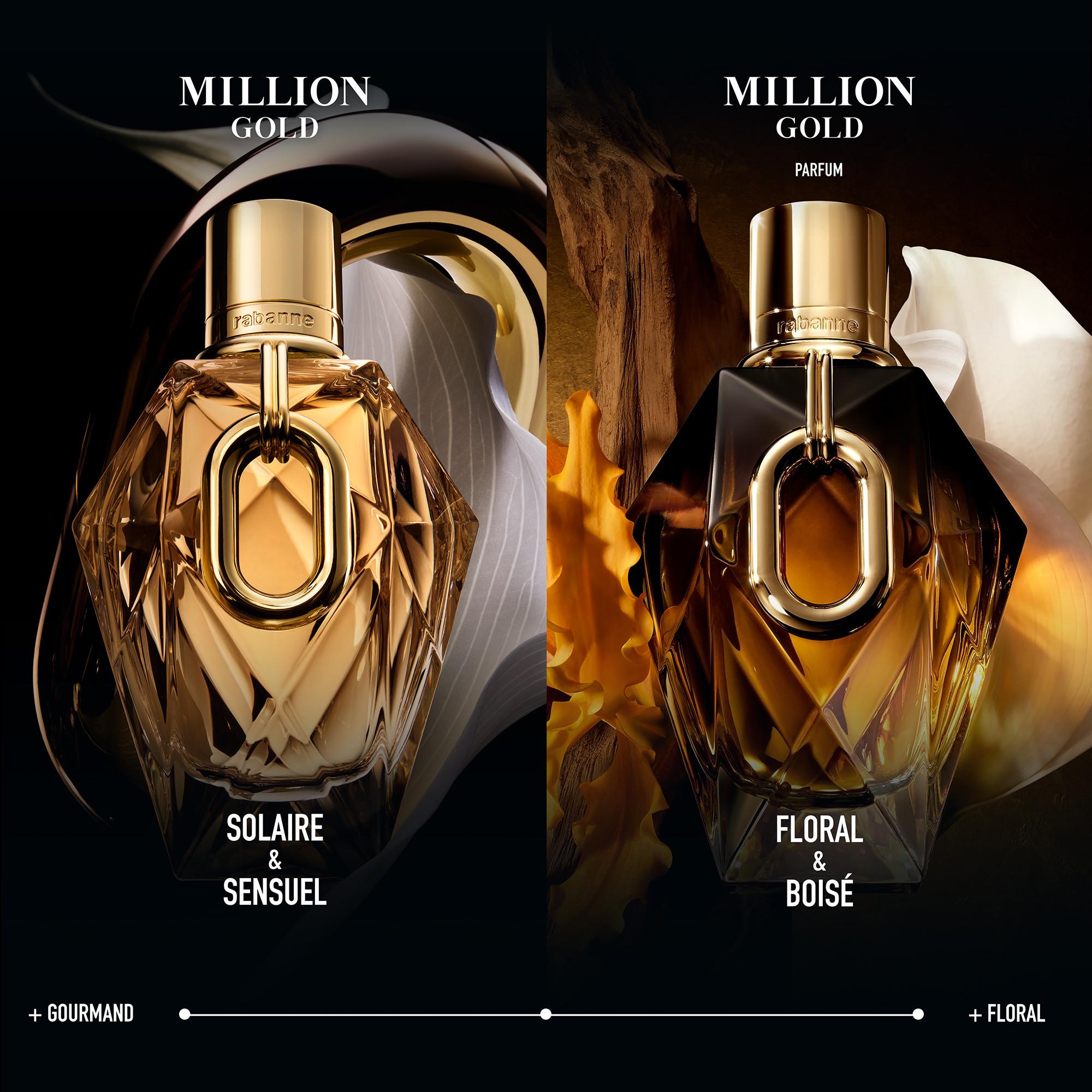 Rabanne Million Gold For Her Parfum, Eau de Parfum  