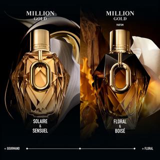 Rabanne Million Gold For Her Parfum, Eau de Parfum  