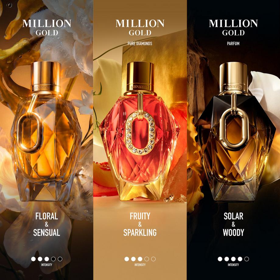 Rabanne Million Gold For Her Parfum, Parfum  