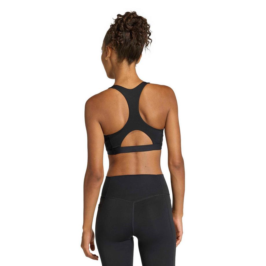 adidas OPT ESS MS BRA Brassière de sport, Medium Support 