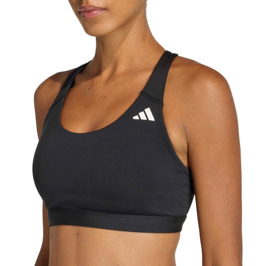 adidas OPT ESS MS BRA Brassière de sport, Medium Support 